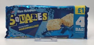 Kelloggs Squares - Chewy-Tastic Marshmallow with Rice...