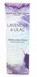 Lavender & Lilac Hand & Nail Cream 100ml