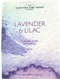 Lavender & Lilac Luxury Soap 150g