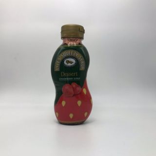 Lyles Squeezy Strawberry Syrup 325