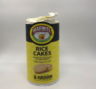 Marmite Rice Cakes 110g