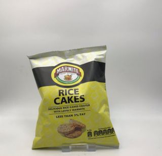 Marmite Rice Cakes 25g