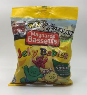 Maynards Bassetts Jelly Babies 190g