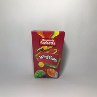 Maynards Bassetts Wine Gums Box 400g