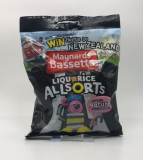 Maynards Bassetts Liquorice Allsorts 190g