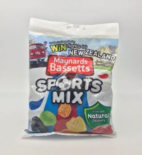 Maynards Bassetts Sports Mix 190g Bag