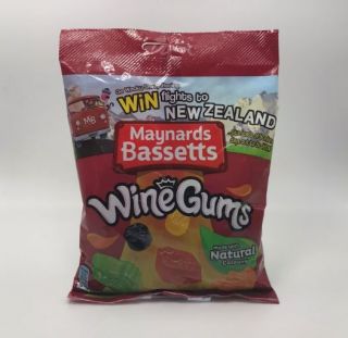 Maynards Bassetts Wine Gums 190g