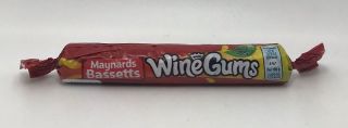 Maynards Wine Gums Roll 52g