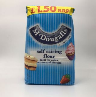 McDougalls Self Raising Flour 1,25kg