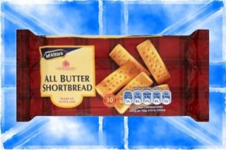 McVities All Butter Shortbread 200g