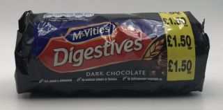 McVities Digestives Dark Chocolate 266g