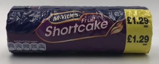 McVities Fruit Shortcake Biscuits 200g