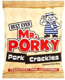 Mr. Porky Pork Crackles 45g
