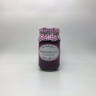 Mrs Darlingtons Blackcurrrant Curd 320g