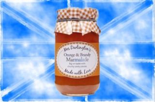Mrs Darlingtons Orange & Brandy Marmelade 340g