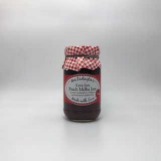 Mrs Darlingtons Peach Melba Jam 340g