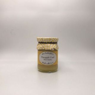 Mrs Darlingtons Pineapple Curd with Malibu 200g