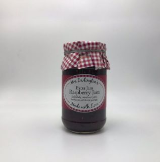 Mrs Darlingtons Raspberry Jam 340g