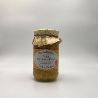Mrs. Darlingtons Spicy Sweetcorn Relish 300g
