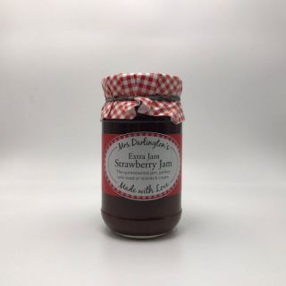 Mrs Darlingtons Strawberry Jam 340g