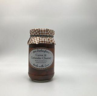 Mrs.Darlingtons Carrot & Coriander Chutney 312g
