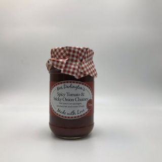 Mrs.Darlingtons Spicy Tomato & Sticky Onion Chutney 312g