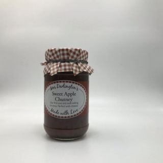 Mrs.Darlingtons Sweet Apple Chutney 312g