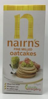 Nairns Fine Milled Oatcakes 218g