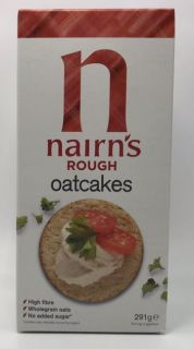 Nairns Rough Oatcakes 291g