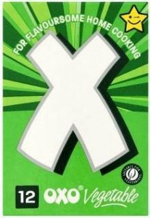 OXO Vegetable Stock Cubes 12s 71g