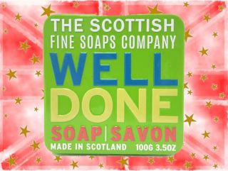 Scottish Fine Soap Company Soap in a Tin - Well Done - 100g