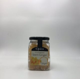 Opies Crystallised Stem Ginger 200g