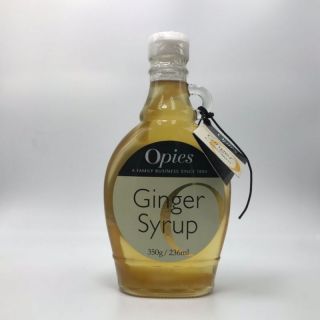 Opies Ginger Syrup 236ml
