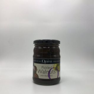 Opies Pickled Walnuts with Ruby Port 370g