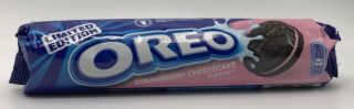 Oreo - Strawberry Cheesecake Flavour 154g