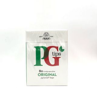 PG Tips 80 Pyramid Tea Bags 232g
