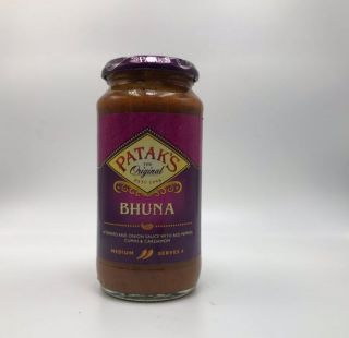 Pataks Bhuna Cooking Sauce 450g