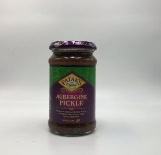 Pataks Aubergine (Brinjal) Pickle 312g