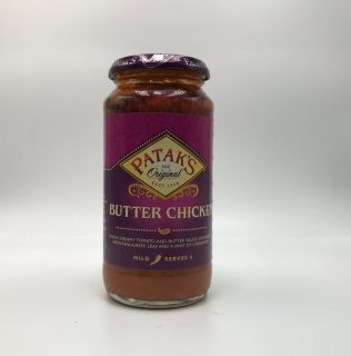 Pataks Butter Chicken Cooking Sauce 450g