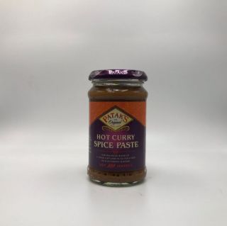 Pataks Hot Curry Spice Paste 283g