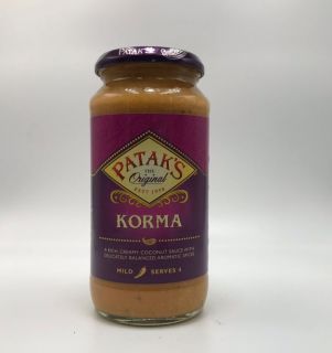 Pataks Korma Cooking Sauce 450g