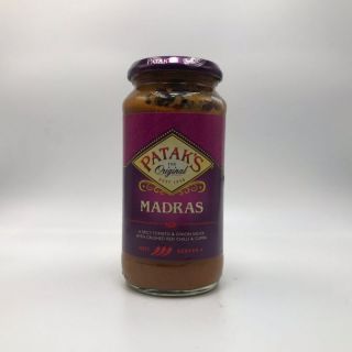 Pataks Madras Cooking Sauce 450g