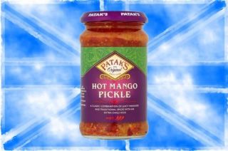 Pataks Mango Pickle HOT 283g