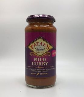 Pataks Mild Curry Sauce 450g