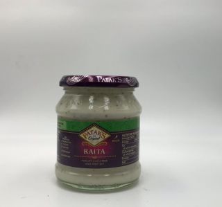 Pataks Raita Mild Yogurt, Cucumber & Mint Dip 270g