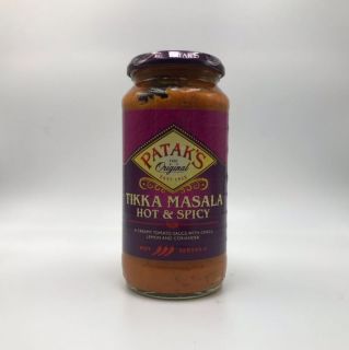 Pataks Tikka Masala Hot & Spicy Sauce 450g