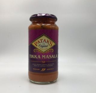 Pataks Tikka Masala Sauce 450g