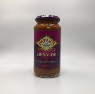 Pataks Vindaloo Curry Sauce 450g