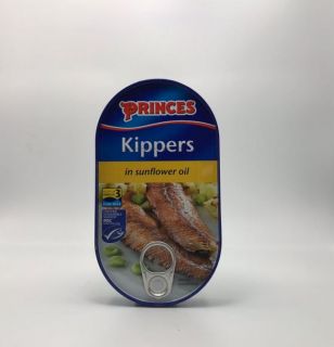 Princes Kippers in Sunflower Oil 190g