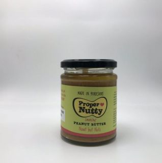 Proper Nutty Smunchy Peanut Butter - Nowt but Nuts 280g